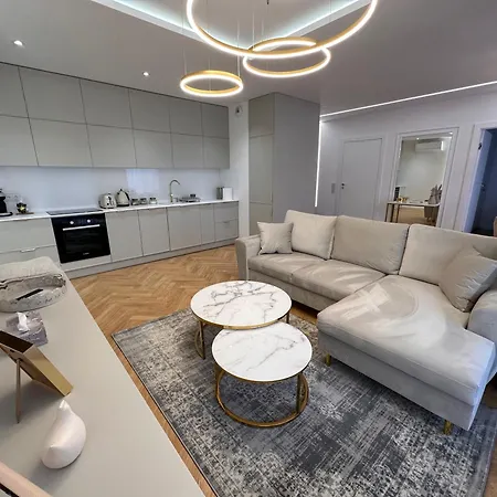 아파트 Taupe Ii Wyjatkowy W Centrum Lodzi 우치