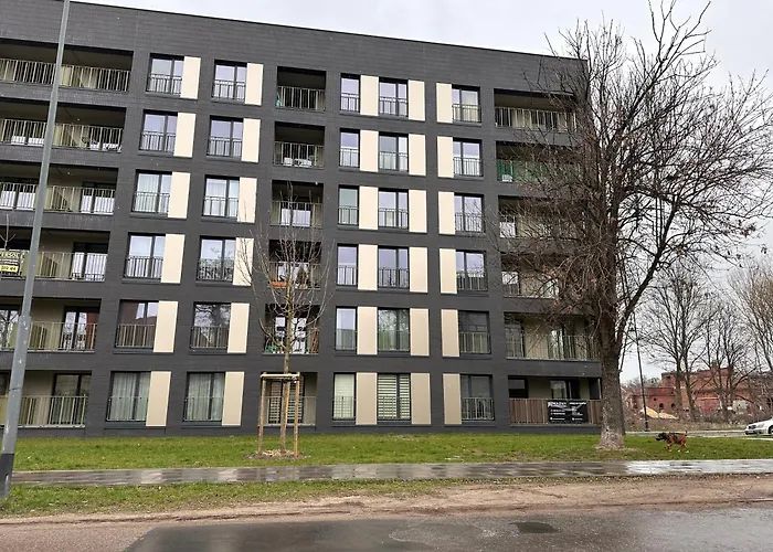 Taupe Ii Wyjatkowy W Centrum Lodzi Appartamento Łódź