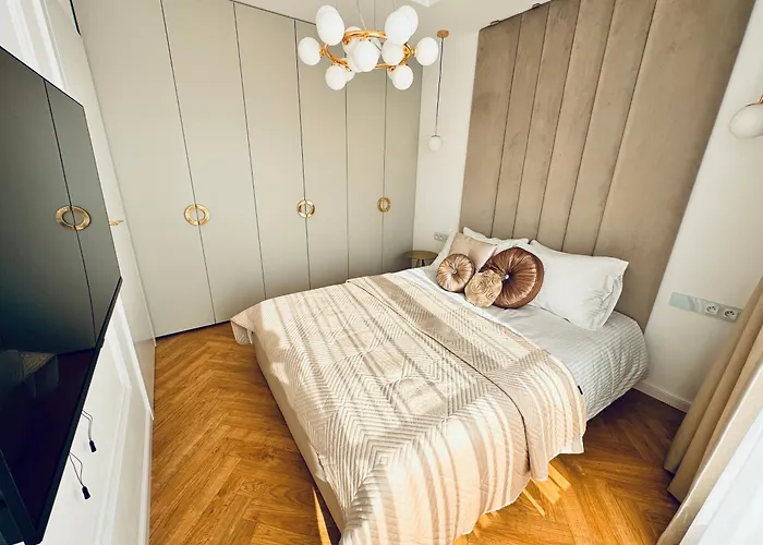 Lägenhet Taupe Ii Wyjatkowy W Centrum Lodzi Łódź